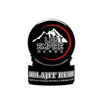 LostEmpireHerbs Natural Raw Shilajit Resin - 100% Pure, Premium Grade, Wild-Sourced from The Himalayas (10g - 100 Servings)