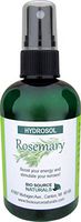 Rosemary Hydrosol – Energy Booster Spray (4 Oz/ 120 Ml)