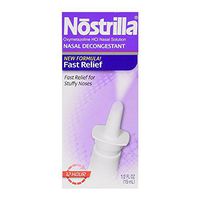 Nostrilla Nasal Decongestant Original Fast Relief 0.50 oz (Packs of 3)