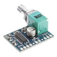 SMAKN® Mini PAM8403 5V Audio Ampli Digital Amplifier Board Support USB Powered Two Channel Stereo Amp 3W+3W