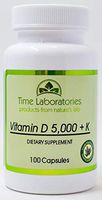 Vitamin D 5,000 IU + K Capsules