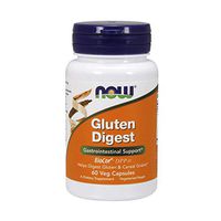 NOW Supplements, Gluten Digest with BioCore®DPP IV, Gastrointestinal Support*, 60 Veg Capsules