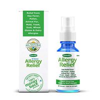 Rolodite Homeopathic Allergy Relief Spray During Allergy Season for Pollen, Dust, Mold and Other Indoor and Outdoor Allergens, Holistic, Natural Remedy