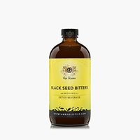 BLACK SEED BITTERS with MORINGA~DETOX~16 oz~The Original+Best by Gye Nyame