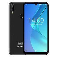 C16 Pro, 3GB+32GB, Dual Back Cameras, Face ID & Fingerprint Identification, 5.71 inch Water-drop Screen Android 9.0 Pie MTK6761P Quad Core up to 2.0GHz, Network: 4G, Dual SIM (Black) ( Color : Black )
