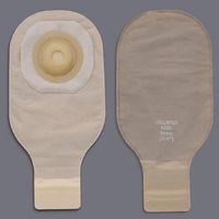 Premier Lock N Roll Ostomy Drain Pouch, 12Long 1 1/8 Stoma Beige, 5 ea