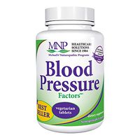 Michael's Naturopathic Programs Blood Pressure Factors - 90 Vegetarian Tablets - Fluid Balance Support, Nourishes Cardiovascular & Nervous Systems - Gluten Free, Kosher - 30 Servings