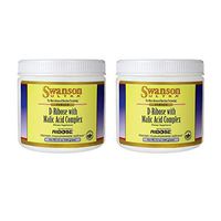 Swanson D-Ribose with Malic Acid Complex Powder 12 Ounce (340 g) Pwdr (2 Pack)