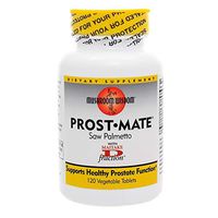 Prost-Mate Maitake w/Saw Palmetto Mushroom Wisdom (Formerly Maitake Products) 120 Veg Tablet