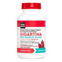 Vibrant Health, Gigartina Red Marine Algae, Plant-Based Immune Support Formula, Vegetarian and Gluten Free, 120 capsules (30 servings)
