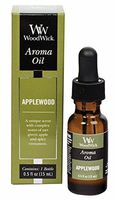 WoodWick Aroma Fragrance Oils for Ultrasonic Diffusers, Applewood