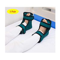 Heel Protector,Heel Cushion Protectors 1 Pair-Foot and Ankle Pillows Pads-Heel Protection Boot Guards- Protect Feet,Elbows - Green