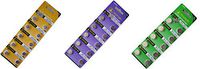 Tianqiu 30 Pcs of Ag3/392/ Ag6/371 / Ag10/389 Alkaline Button Cell Watch Battery