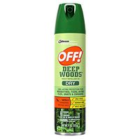 OFF! Deep Woods Insect Repellent Dry 4 oz