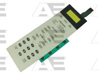 Sharp SHAR1501 KEY UNIT