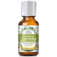 Pure Gold Jasmine Grandiflorum Absolute Essential Oil, 100% Natural & Undiluted, 30ml