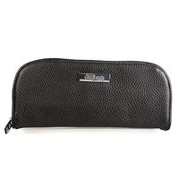 DittiBags Small Diabetic Travel Wallet for Insulin Pen, Pen Tips, Photo ID, and Credit Cards with Two Additional Pockets - for Travel and Everyday Use (Black)