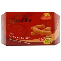 Ing-on Tamarind Soap Whitening Enriched Vitamin E Natural Herbal Net Wt 85 G (3.0 Oz) X 2 Bars