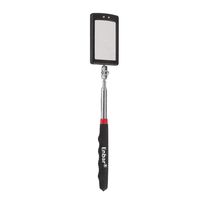 Telescopic Inspection Mirror.Diabetic mirror for feet.360 Rotating lamp Inspection Mirror, Mechanics Mirror, Inspection Mirror with 2 LED, car Inspection Mirror .mechanics mirror on a stick