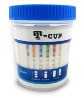 MiCare [100pk] - 12-Panel Multi Drug Test Cup (AMP/BAR/BUP/BZO/COC/mAMP/MDMA/MTD/OPI/OXY/PCP/THC with A3) #MI-TDOA-6124A3