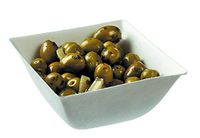 Sugarcane Small Bowl- by Solia- 16.9 oz- 5.1" x 4.7"-White- Eco Friendly, Microwave Safe, Compostable (Case of 100)