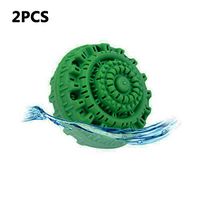 Eco Friendly Wash Ball | Chemical Free Washer Laundry Balls Natural Alternative Magic Washing Detergent … (Green)