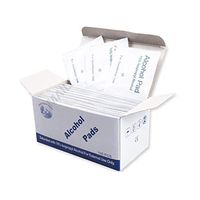 Anntool Box of 100 Alcohol Prep Pad Sterile, Alcohol Swabs Pads for Nail Art Disinfection, Wipes Skin Cleanser for Computer, Mobile Phone, Digital Camera, Notebook, Universal