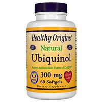 Healthy Orgins Ubiquinol Softgels, 300 mg, 60 Count