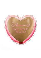 Crazy Girl Warming Heart Massager Pink