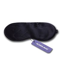 ALASKA BEAR Natural Silk Sleep mask & Blindfold, Super-Smooth Eye mask (One Strap(w/Nose Baffle)) - The Authentic are ONLY"Sold by Alaska Bear"