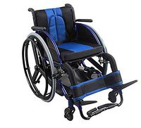 TX Medical Sport Wheelchair Lightweight Steel Multifunction Portable for Deformity and Elderly