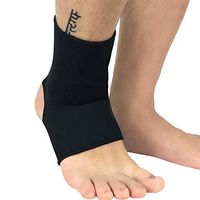LEIAZ Ankle Brace, Compression Support Sleeve Free Ankle Strap-Achilles Tendon Support,Ankle Support for Ligament Damage,XL