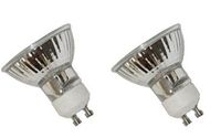2-Bulbs GU10 120v 35W MR-16 Q35MR16 35 Watts JDR C Halogen Bulb Lamp
