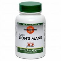 Super Lion's Mane Mushroom Extract - 120 VegTabs