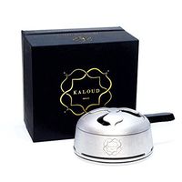 Kaloud Lotus I+ Hookah Heat Management System, Smoother, Tastier, Cleaner, Longer Lasting Sessions Fits with Almost All Hookah Bowls