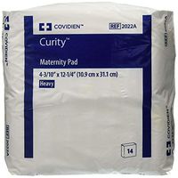 PADS MATERNITY CURITY BG/14 COVIDIEN