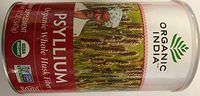 ORG India ORG Whole Husk PSYLLIUM 12 OZ