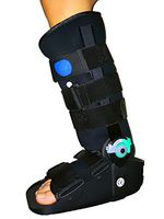 Cam Walker ROM Walker Boot Air Fracture Cast Walking Boots for Foot Ankle Fibula Injury (S:Foot Length 8.66-9.84in)