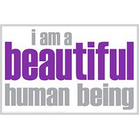 Inspired Minds - I Am Beautiful Notes 20 Pk