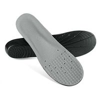 uxcell 1 Pair Breathable Foot Support Full Length Insoles for Men and Women US W 10-14/M 10-14 Yellow