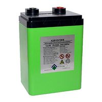 K2 Energy K2B12V19EB 12V 19Ah Lithium Iron Phosphate Battery