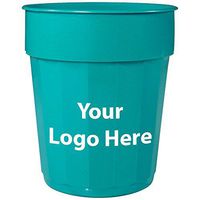 16 Oz. Fluted Stadium Cup - 250 Quantity - $0.80 - Promotional Product/Bulk with Your Logo/Customized