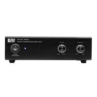 OSD Audio 75W Class A/B Mono Subwoofer Amplifier - Variable High Cut Filter, Volume Control - SMP60