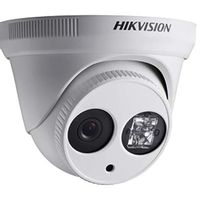 HIKVISON US VERSION DS-2CE56D5T-IT3(B) Turbo HD 1080p Outdoor HDTVI 2 MP Turret Camera with Night Vision & 3.6mm Fixed Lens Analog