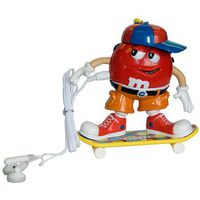 M&M Skateboard Radio with Ear Buds (Discontinued by Manufacturer)