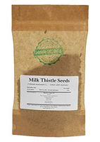 Milk Thistle Seeds - Silybum Marianum L # Herba Organica # Cardus Marianus (100g)