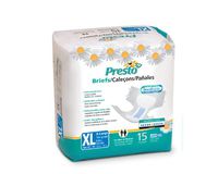 Presto Protective Underwear, X-Large, 14-Count (Pack of 4)