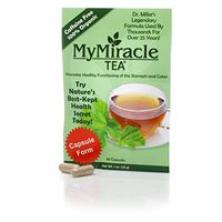 My Miracle Tea - Colon Cleanse, Constipation Relief, and All-Natural Detox Capsules