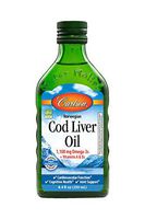 Carlson Cod Liver Oil, Norwegian, Natural, 1,100 mg Omega-3s, 250 mL