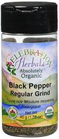 CELEBRATION HERBALS Pepper Black Reg Ground Organic 50 g, 0.02 Pound